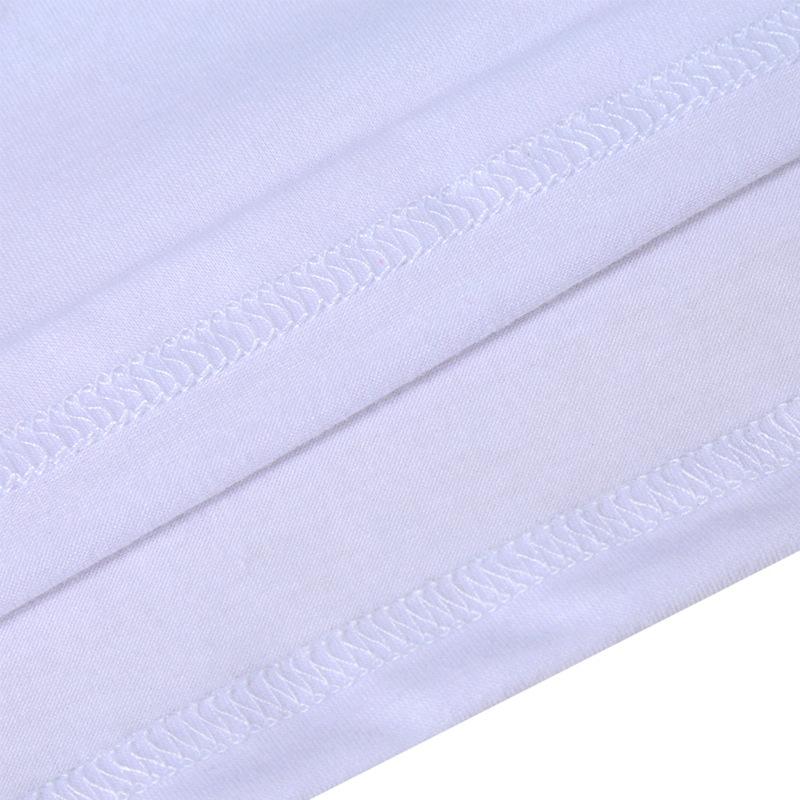 Podzimní a zimní pánské triko s dlouhým rukávem a vysokým výstřihem, jednobarevné