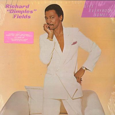 LP Record RICHARD 'DIMPLES' FIELDS - Give Everybody Some! NB332581 The Boardwalk E 1982 US Soul/Funk