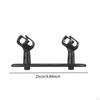 Bar Holder Mic Mount Compact Sturdy Heavy Duty Stereo Array Spacing