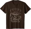 Goblincore Aesthetic Dark Academia Cottagecore Mushroom T-Shirt