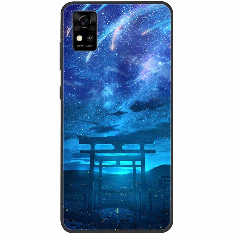 Phone Covers For ZTE Blade A31 / A 31 Lite Plus Case Print Cat Lion TPU Silicone Fundas For ZTE Blade A31 Cases A31Lite a31Plus