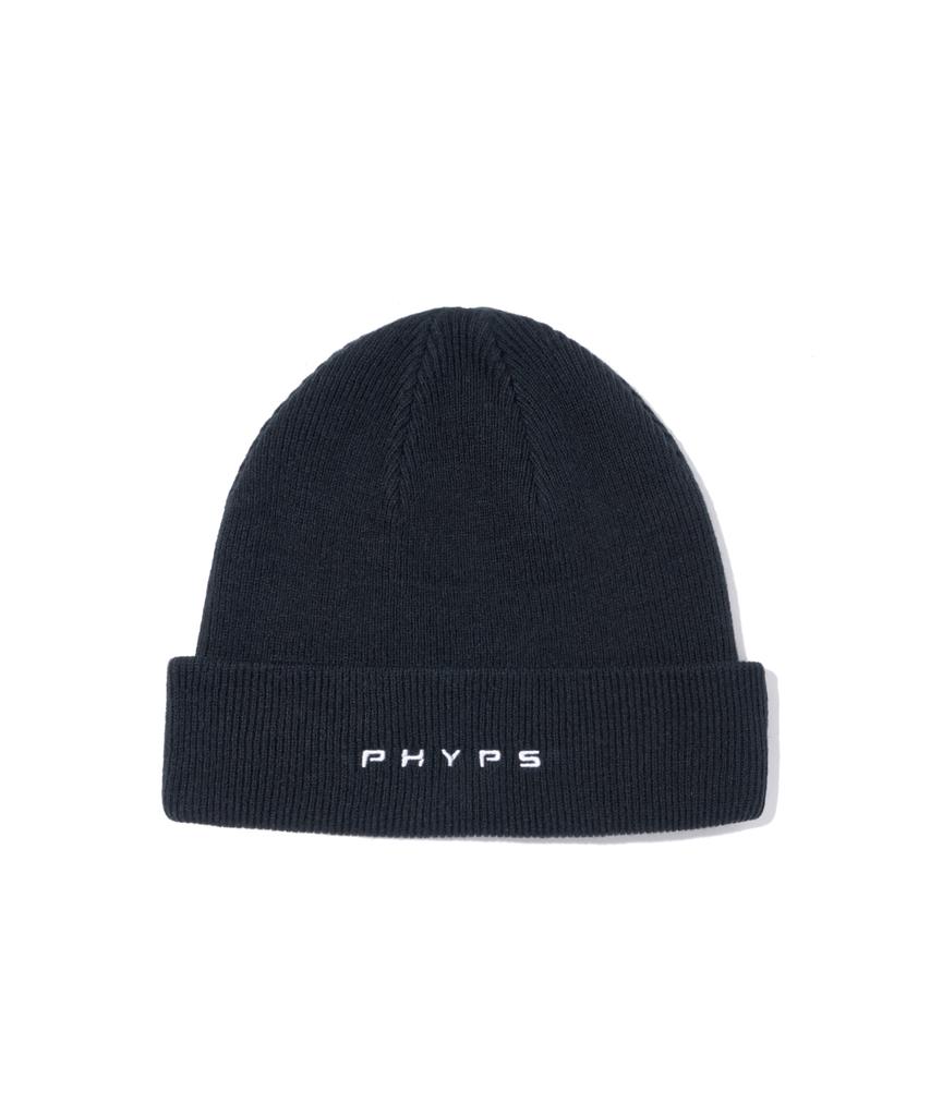 PHYPS MOTORCYCLE Honda Original Wing Logo Roll Up Beanie_Black