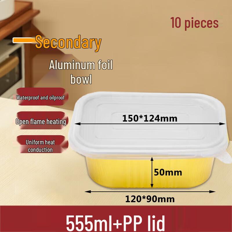 

Homeglen Disposable Aluminum Foil Food Containers