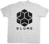 BLUME T-SHIRT Watch Game Corporation Dogs Logo Insignia Sign