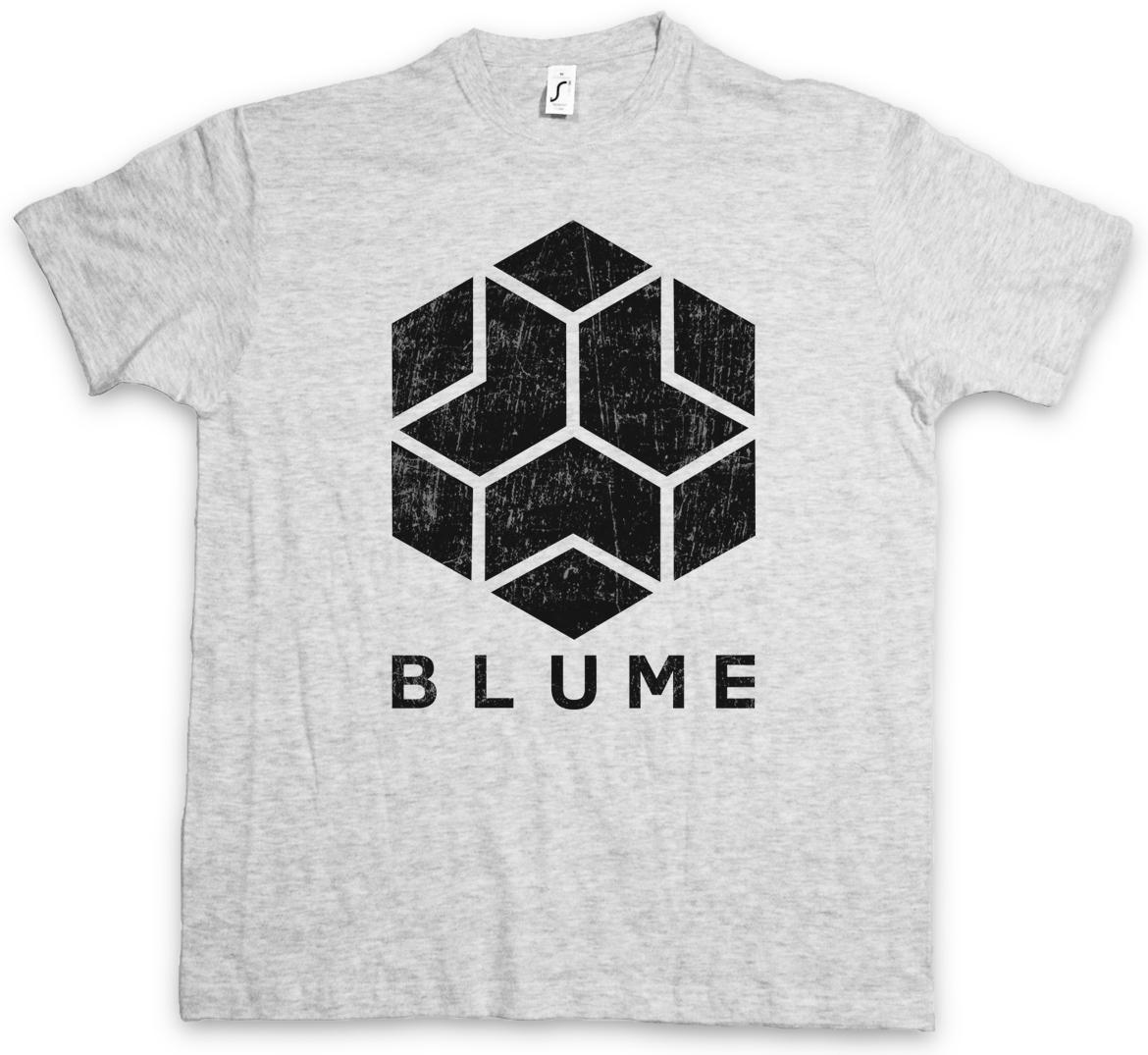BLUME T-SHIRT Watch Game Corporation Dogs Logo Insignia Sign XXXL