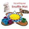 Plush Dog Sniffing and Training Mat for Hiding Food