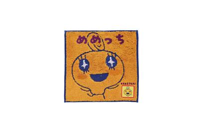 Marushin Tamagotchi Memetchi Cute Character Anime Bandai Mini Cotton Towel 6765014000 Handkerchief, Towel, Towel, Handkerchief,