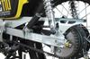 Special parts TAKEGAWA aluminum chain guard for normal swing arm Super Cub Cub/Cross 09-09-0084