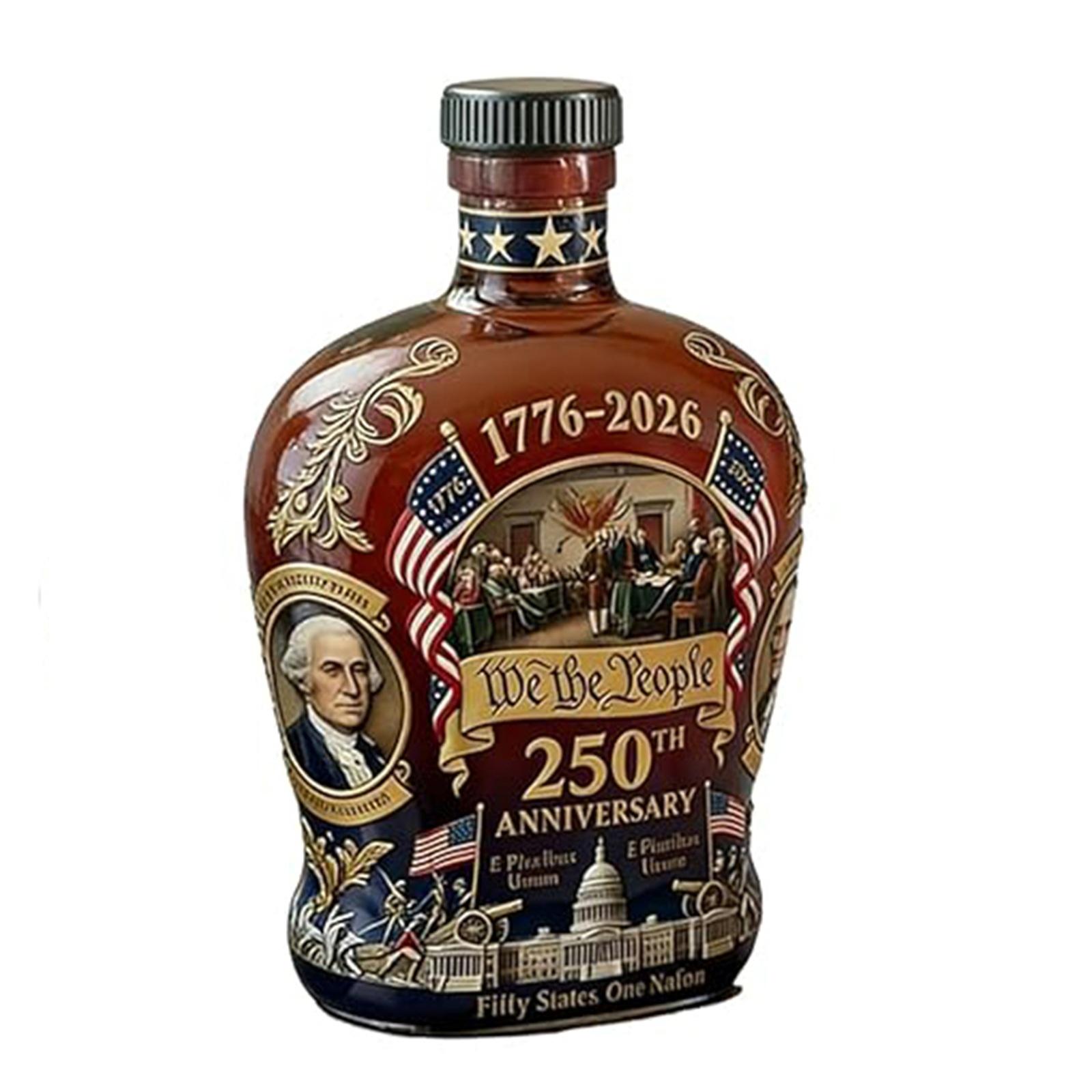 Whiskey Bottle America Us 250Th Anniversary 2026 Whiskey Bottle