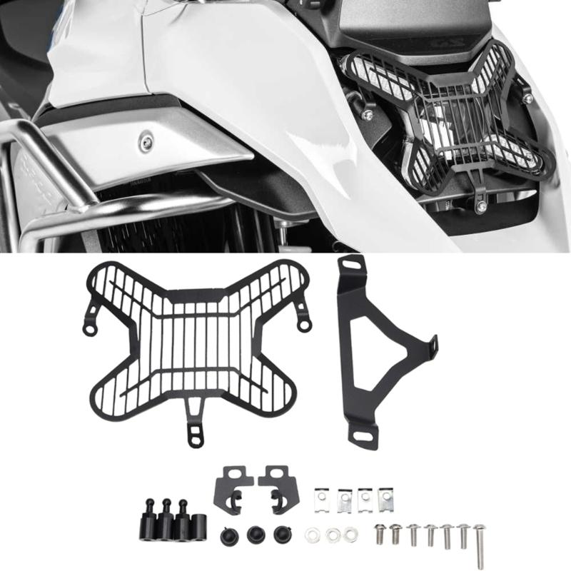 Motorrad Scheinwerfer Scheinwerfer Schutz Schutzhüllen Schutzgitter MetalGuard für R1300GS 1300GS 2023-24