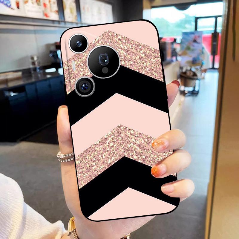 For HUAWEI Pura 70 Pro Plus Case Soft Silicone Shell Coque For HUAWEI Pura70 Pura 70 Ultra TPU Phone Case Protective Funda
