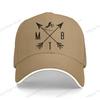 Downhill Unisex Baseball Caps Peaked Cap Sun Shade Outdoor Hat Mtb Mountain Bike Cycling