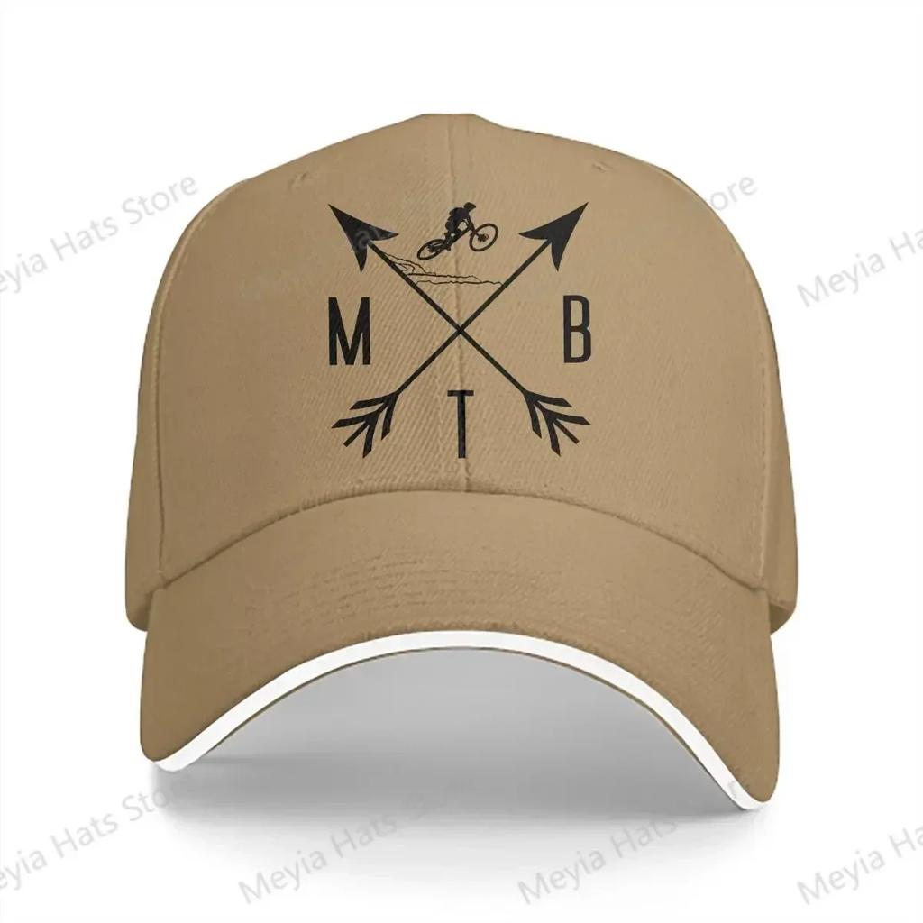 Downhill Unisex Baseball Caps Peaked Cap Sun Shade Outdoor Hat Mtb Mountain Bike Cycling