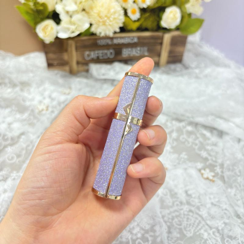 Empty Refillable Perfume Spray Bottle - Bottom Press Design, Portable and Compact for Travel