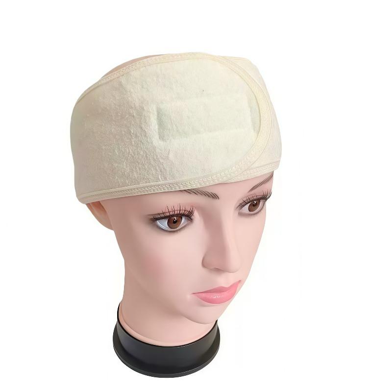 Velcro hair band, face wash headband, European and American sports, confinement yoga women bangs, headscarf, makeup headband