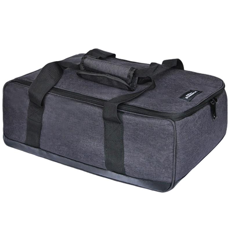 

Waterproof Pot Stove Storage Gas for Tank Bag Picnic Basket Outdoor Camping Stove Gas Canister Pot Carry Bag Storage Sac Large