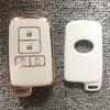 Kinotaka TPU smart key case for Toyota vehicles, 4 buttons,