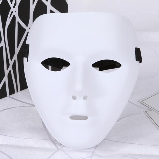 Halloween Ghost Dance Hip Hop Masque DIY Cosplay Party Props for Home