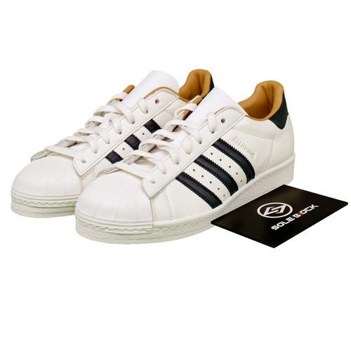 

JJJJound × adidas Superstar 82 Made in Germany Off White IH8148 Men s Size EU 38