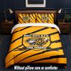 Set Biancheria da Letto Hull FC Design 1 Copripiumino + 2 Federe Morbido Traspirante Biancheria da Letto per la Casa
