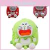 Doraemon Colors Multiple Backpack Plush Toy Shoulder Bag Kids Gift Decoration