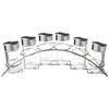 Spice Rack with Containers, 7 Pieces.