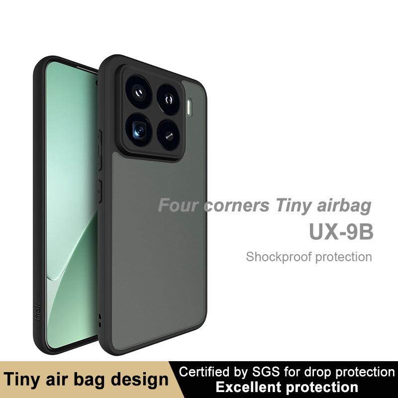 IMAK UX-9B Series For Xiaomi 15 Pro Case Tiny Airbag PC+TPU Matte Phone Cover