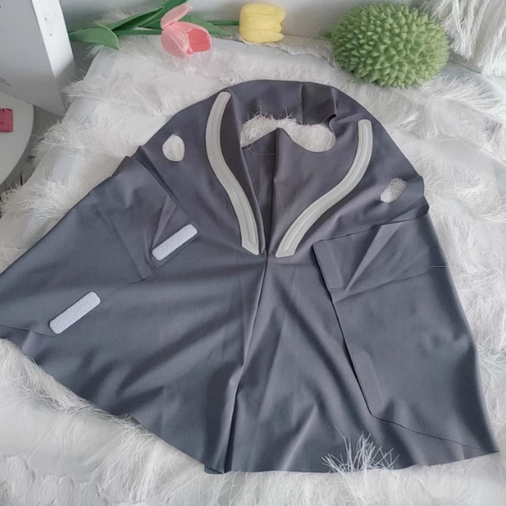 Breathable Ice Silk Face Clothing Traceless Face Sun Protection UPF50+ Sunscreen Mask  Women