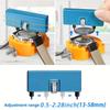 1Set 3 In 1 Repair Tool Set Watch Back Remover Tool Adjustable Opener Back Case Remover Watch Case Back Opener