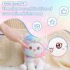 Cute Octopus Cat Plush Toy 10" Kawaii Kitten Stuffed Animal, Cat Octopus Plushie Pillow Gift for Kids