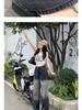 Women's High-Waisted Gradient Washed Wide-Leg Jeans - Slimming and Tall Fit for Spring and Autumn