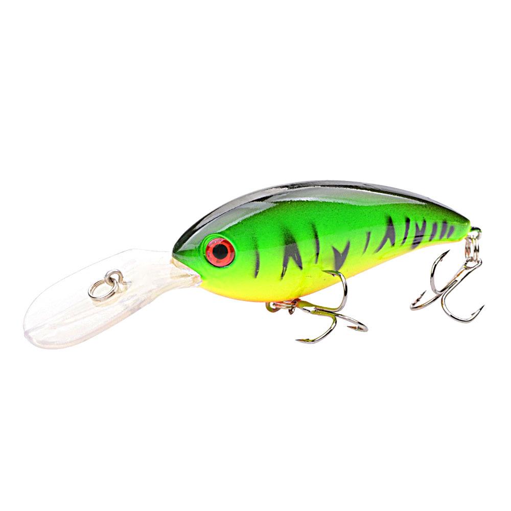 10CM Long Cast Bass Fishing Lure - 14G Artificial Hard Bait