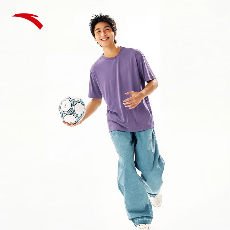 Anta Unisex Casual Short Sleeve T-Shirt