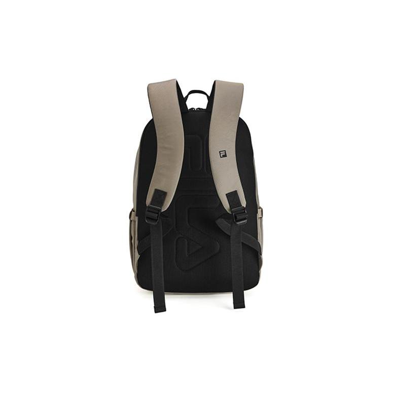 New FILA Fabric Backpack Regular Men's Taupe Gray A13M411106FBN