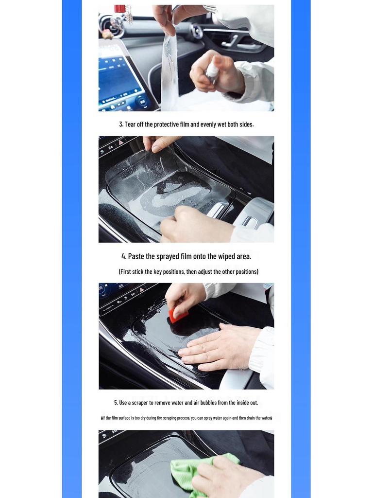 Complete Interior, Console Protective, Screen Films & Accessories for 26 Geely Boyue Models