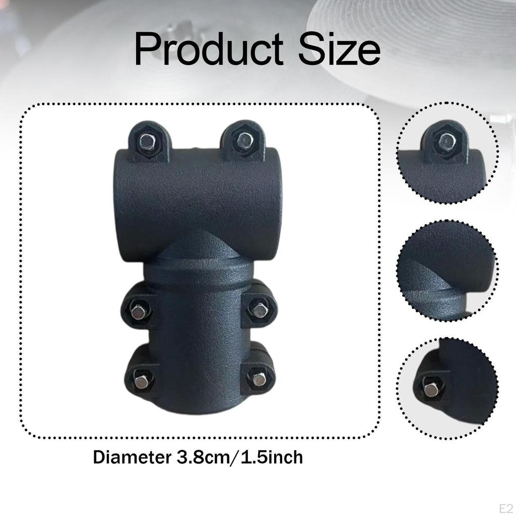 Elektronik Davul Boru Kelepçesi Doğrudan Yerine Geçer Premium Pratik Profesyonel Kolay Kurulum Taşınabilir