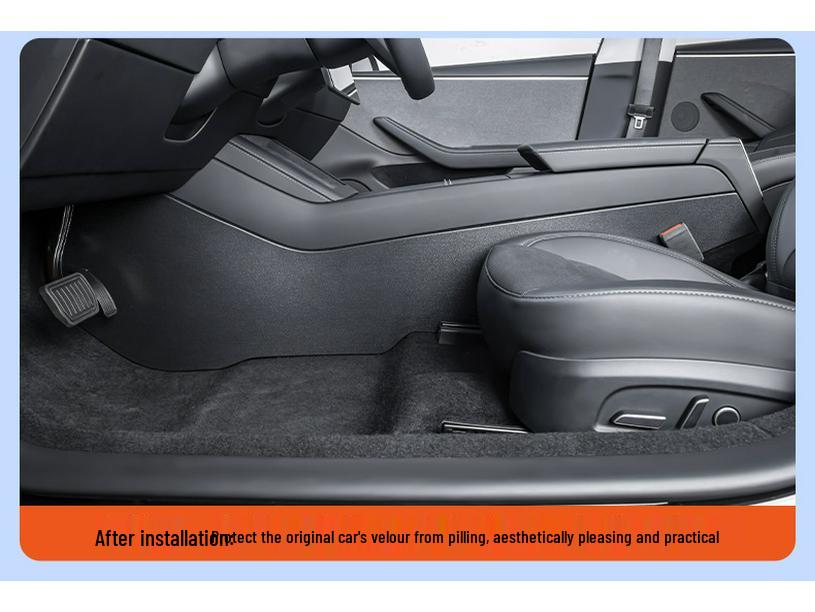 Tesla Model 3/Y Central Control Protective Anti-Kick Mats