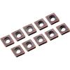 10PCS CCMT060208 CCMT21.52 VP15TF Indexable Carbide Turning Inserts