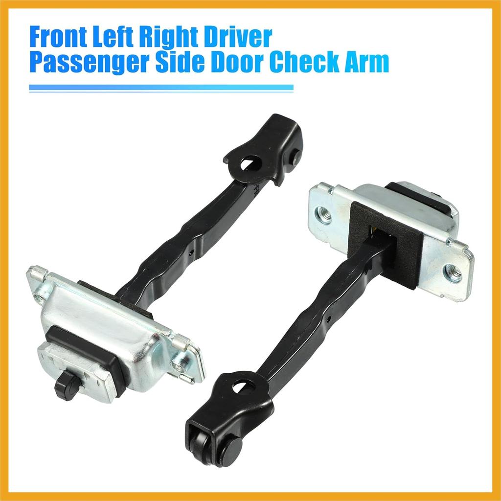 Front Left Door Hinge Check Arm Stop Strap Fit for Hyundai Sonata 2011-2015 No.79380-3S000 - Pack of 1 Replacement