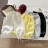 Children's Spring/Autumn Sporty Sweatpants - Unisex, Loose Fit, Versatile and Stylish Korean Baby Trousers