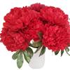 Silk Peony Oversized Flowers With Artificial Blooms For Wedding Decorations