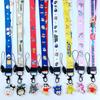 Cartoon Mobile Phone Lanyard Ins Hyunya Wind Mobile Phone Case Wide Version Lanyard Cute With Acrylic Pendant Unisex