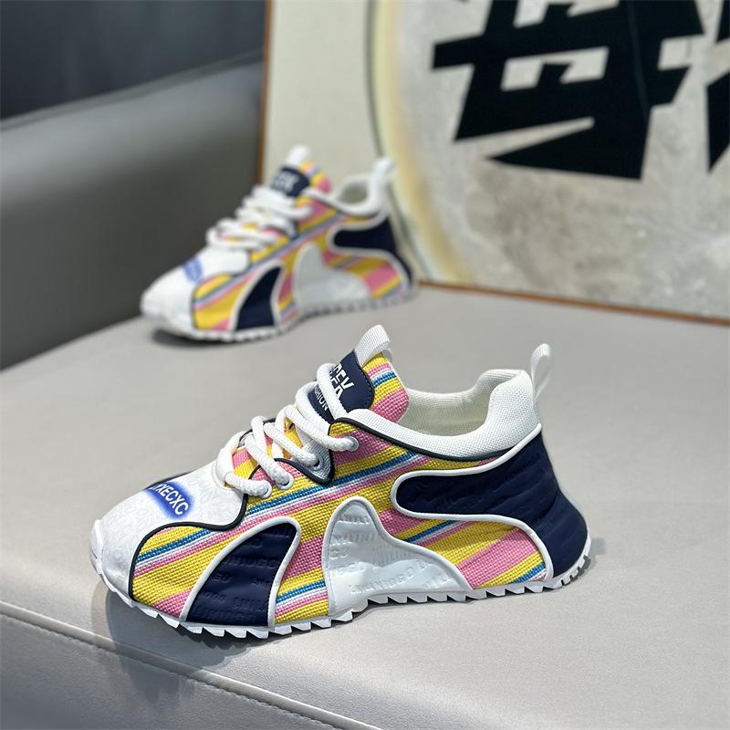 Spring new low-top cloth surface comfortable casual soft bottom lace-up ec