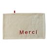 Hand Towel Embroidery Soft Water Absorbent Skin Friendly Home Bathroom