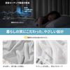 Deconovo Curtain Set of 4: Blackout Curtains + Lace Curtains, 100cm Wide x 200cm Long, Polyester, Heat Insulating, Soundproof, UV Cut, Washable, Styli