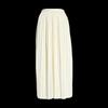 Women's Elegant Pleated A-line Midi Skirt