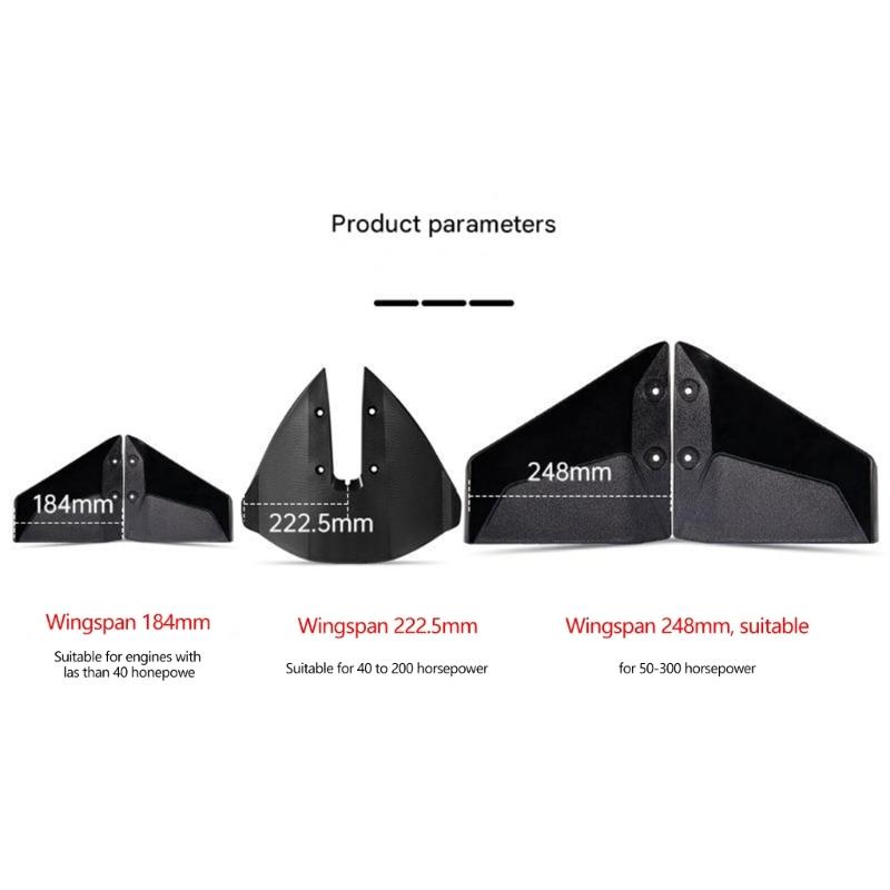 DIY Hydrofoil-Aufsatz für Wasserfahrzeuge mit Edelstahl-Beschlägen verbessert Handling & Sicherheit für den Einsatz mit Außenbordmotoren