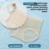Female Summer Thin Type Breathable 10A Antibacterial Silk No Trace Briefs