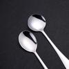 Ruhan European Style Stainless Steel Oval Spoons (3-Pack)