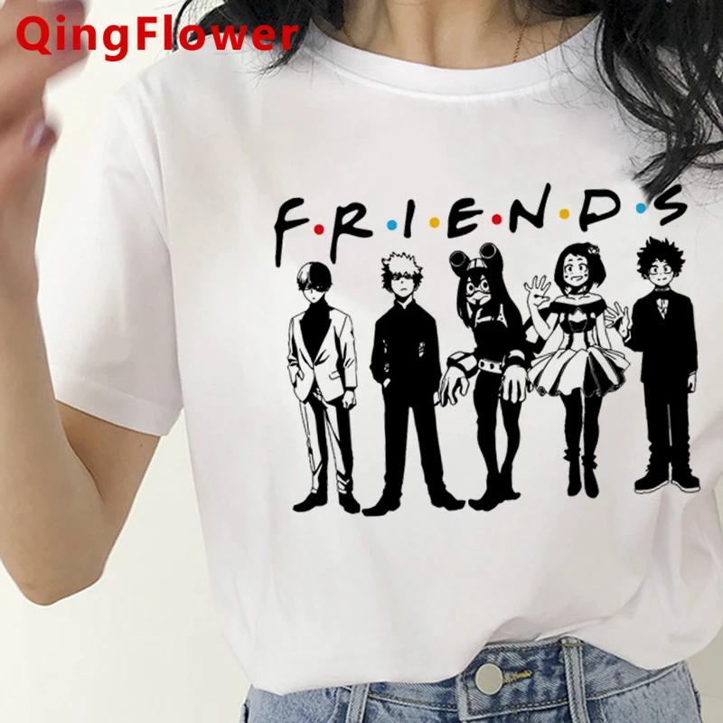 My Hero Academia Bakugou Boku No Hero Academia T-shirt Unisex  White T Shirt 2021 Graphic Tees Unisex Tshirt Kawaii